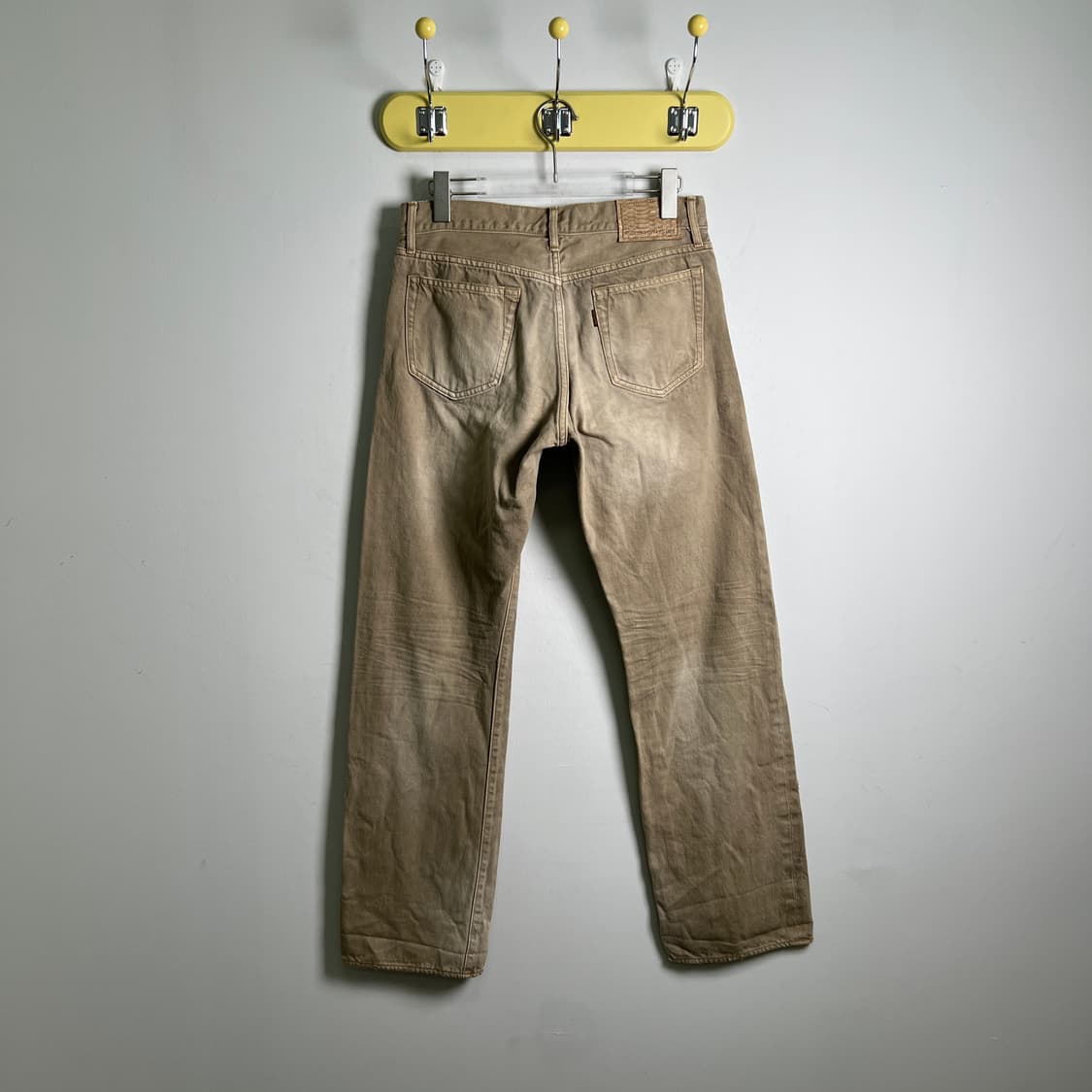 goa 고아 피그먼트 다잉 페이딩 데님 팬츠 상품이미지2