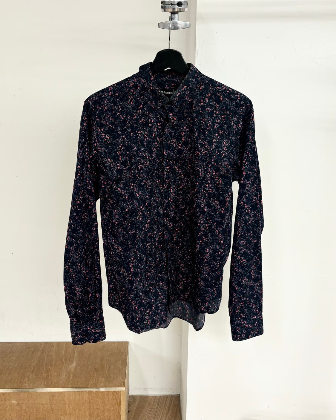 라프 시몬스 플로럴 셔츠 상품이미지1
