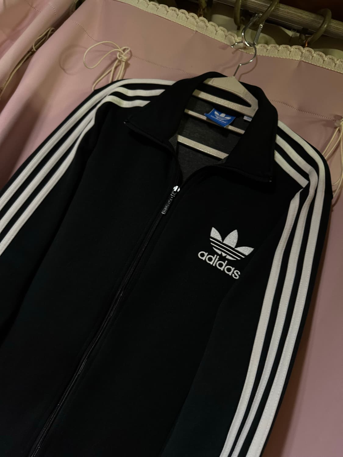 아디다스져지 아디다스 유로파 블랙 트랙탑 아디다스집업 불꽃져지 상품이미지1