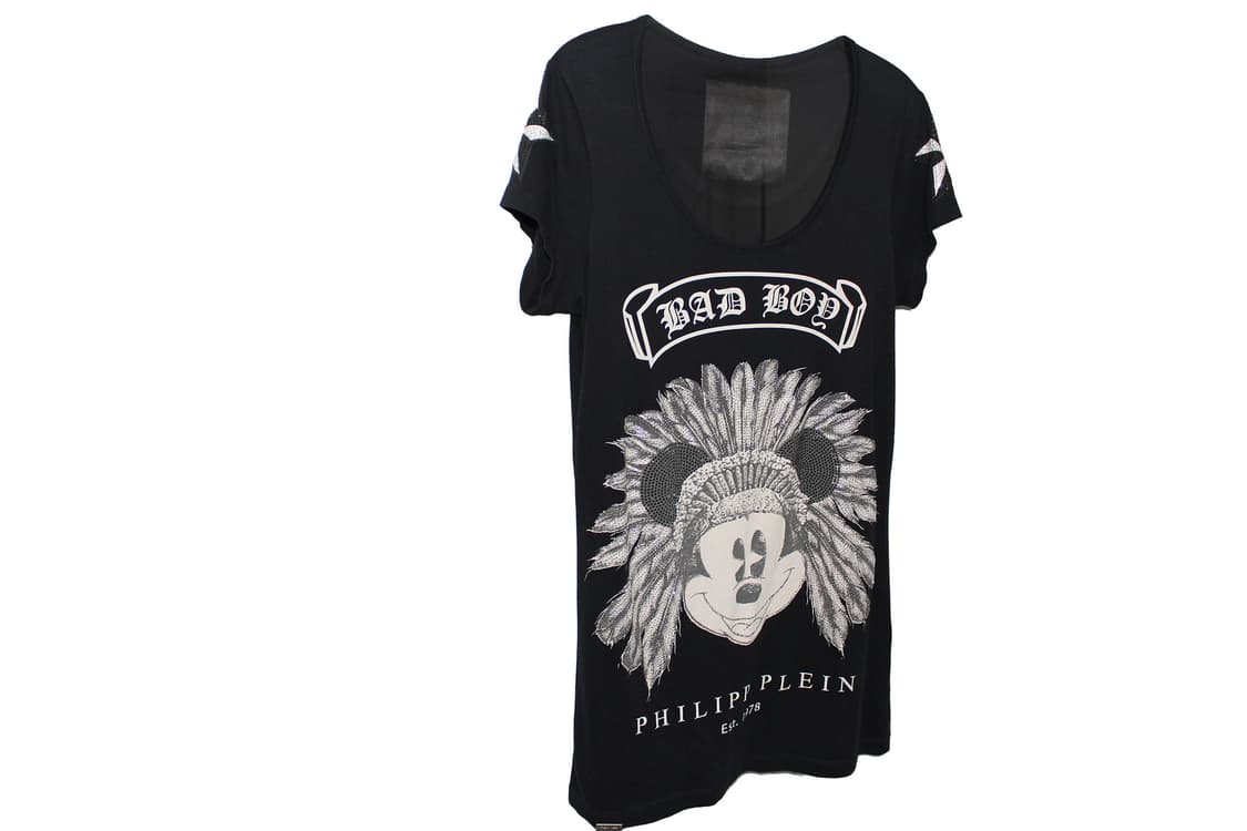 Philipp Plein 필립플레인 스왈로브스키 배드미키 슬리브 상품이미지4