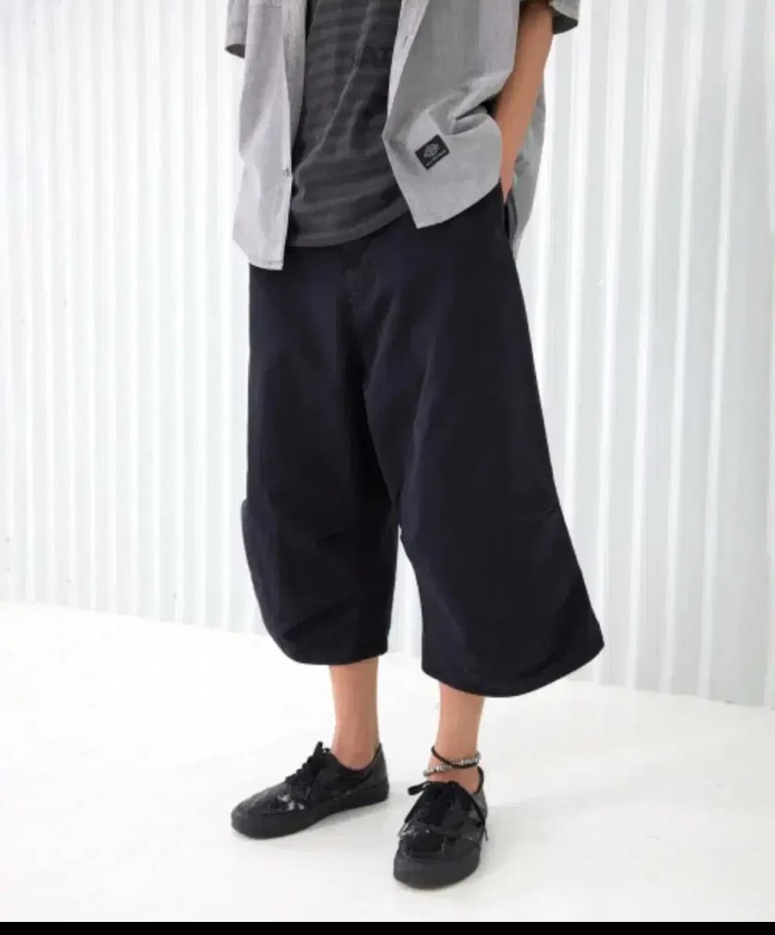 해칭룸 디키즈 쇼츠 다크네이비 2사이즈 상품이미지1