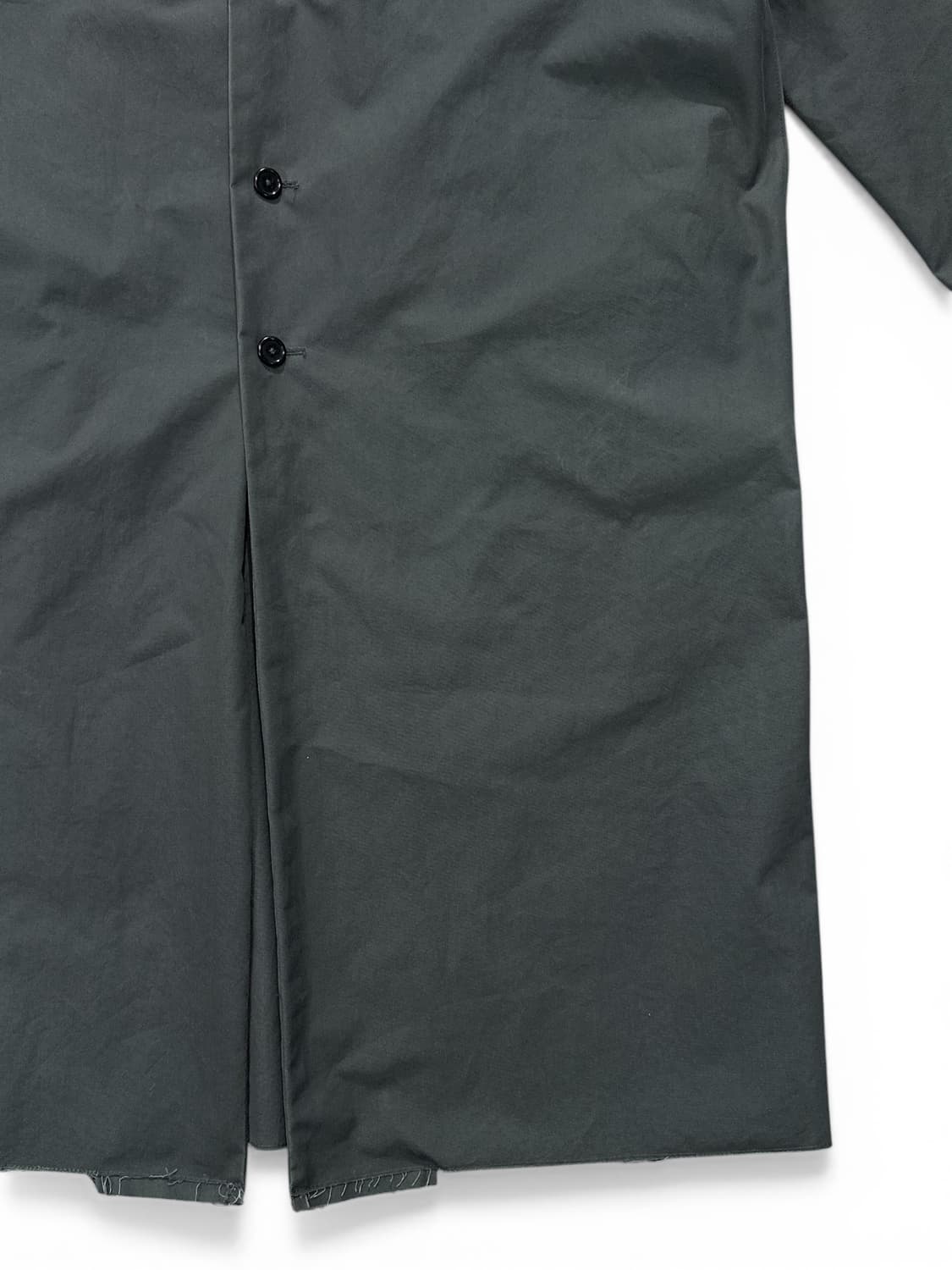 Camiel Fortgens 70’s Cotton Raincoat 상품이미지5