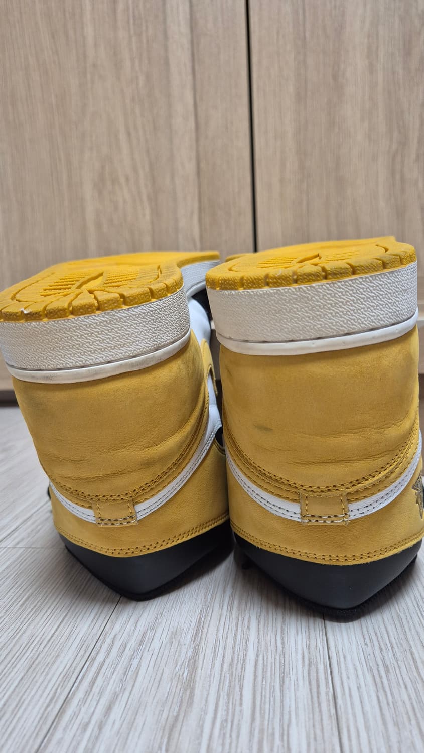 [285] 조던1 옐로우 오커 2017 상품이미지6