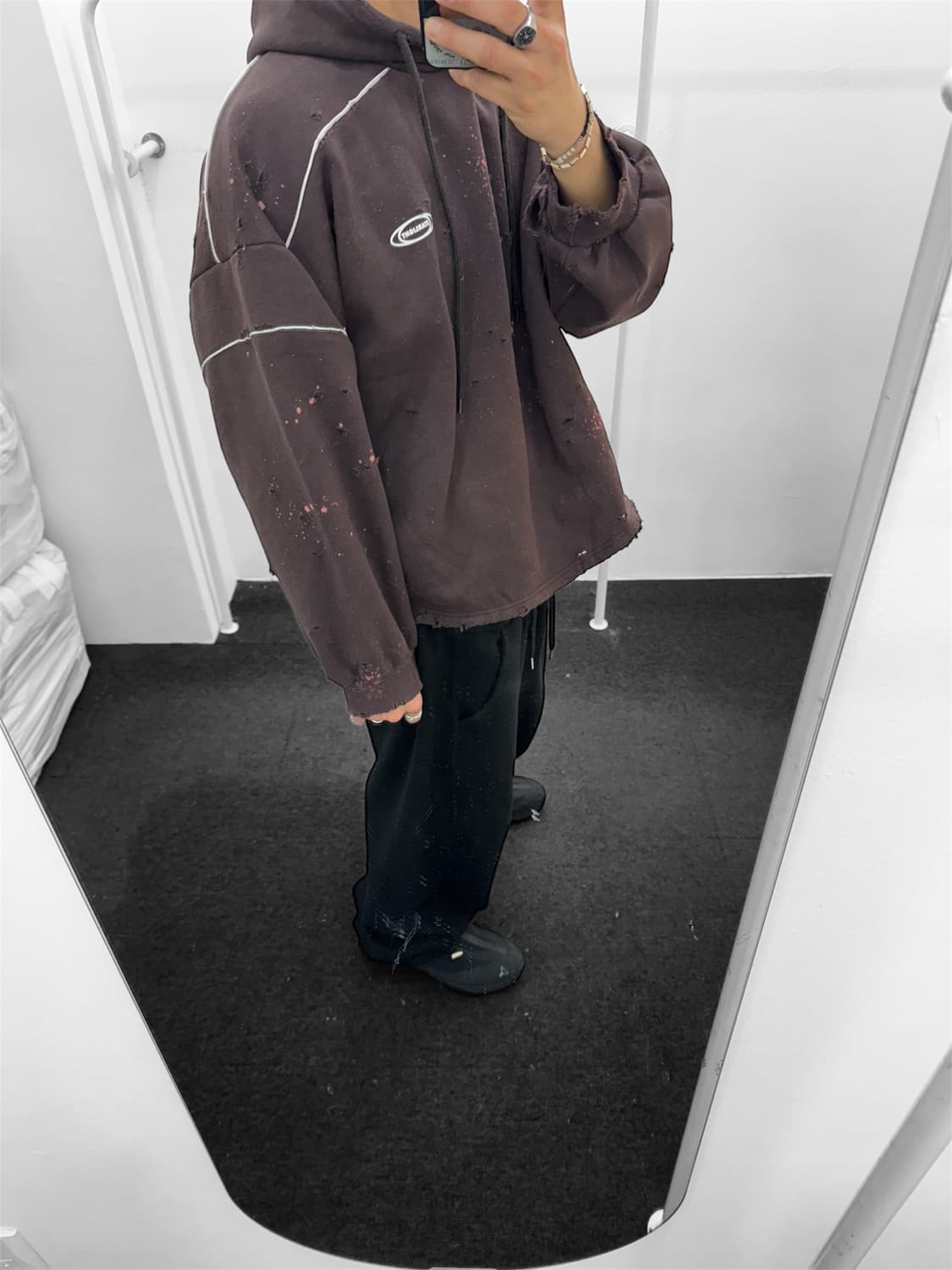 빈티지 후드(기모) 상품이미지8