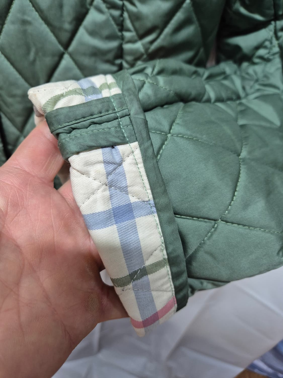 브룩스브라더스 퀼팅자켓  상품이미지3