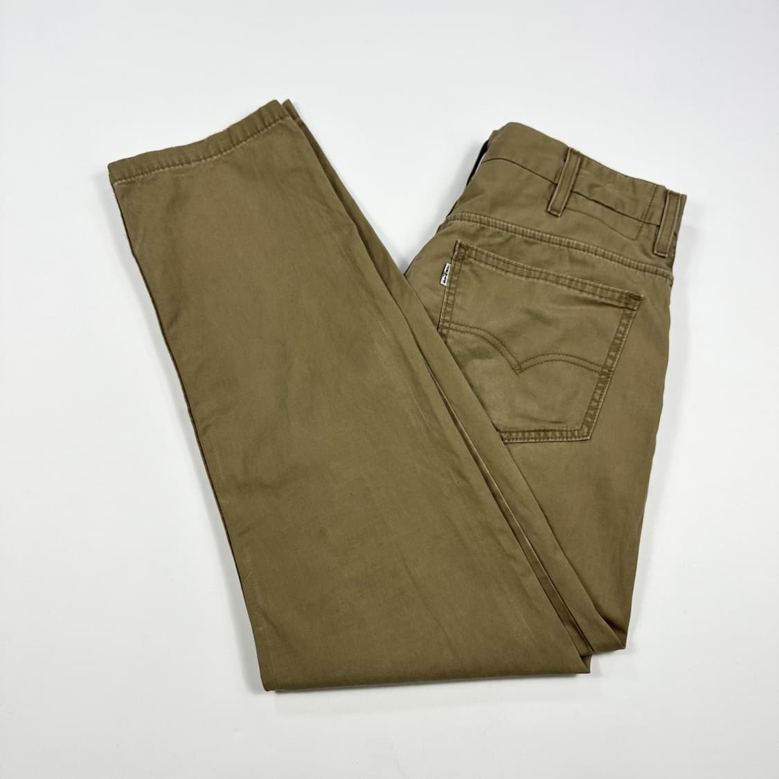 31 리바이스 505 슬림 스트레이트 치노팬츠 베이지 상품이미지1