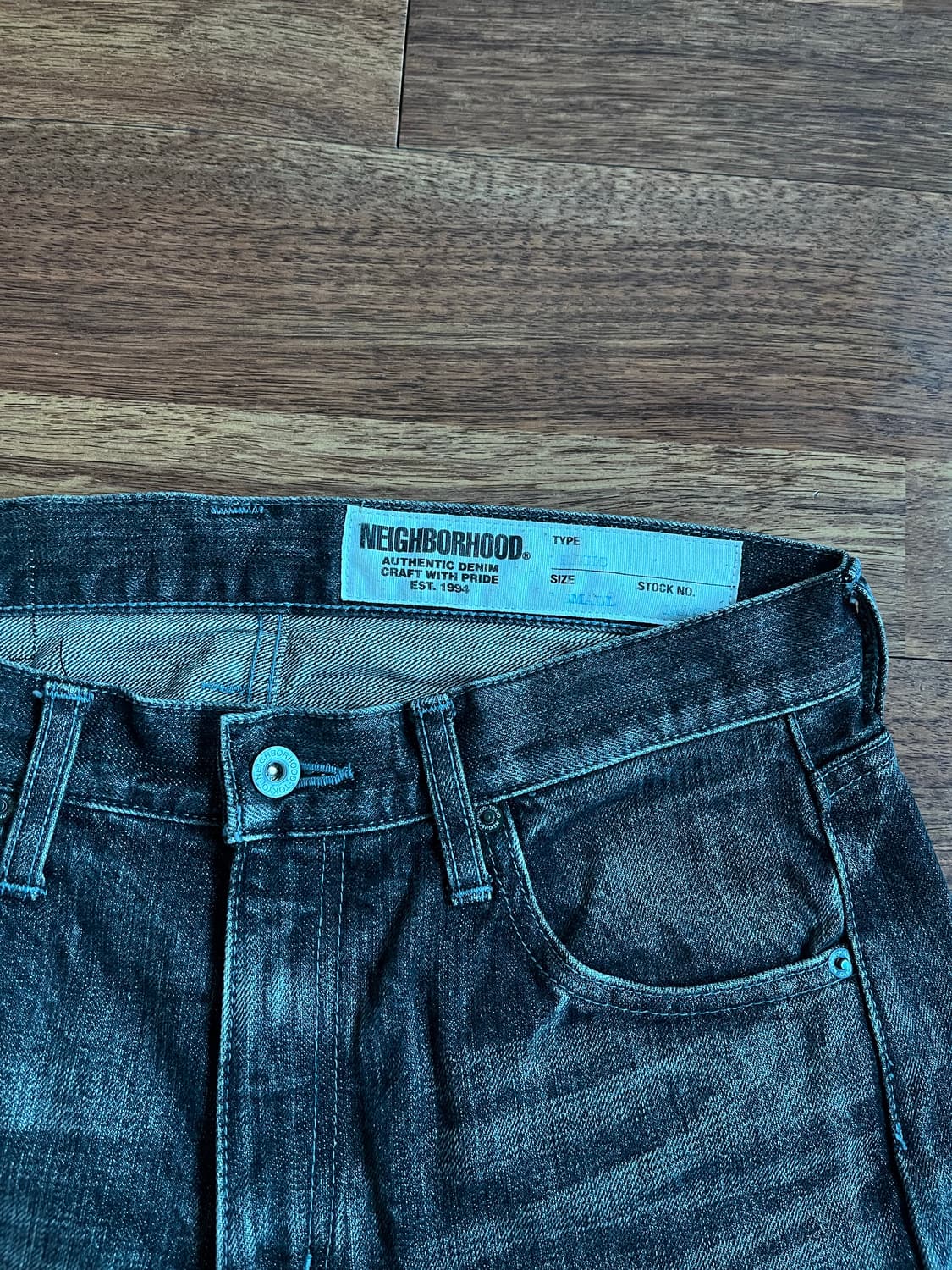 네이버후드 베이직 데님 Neighborhood 상품이미지4