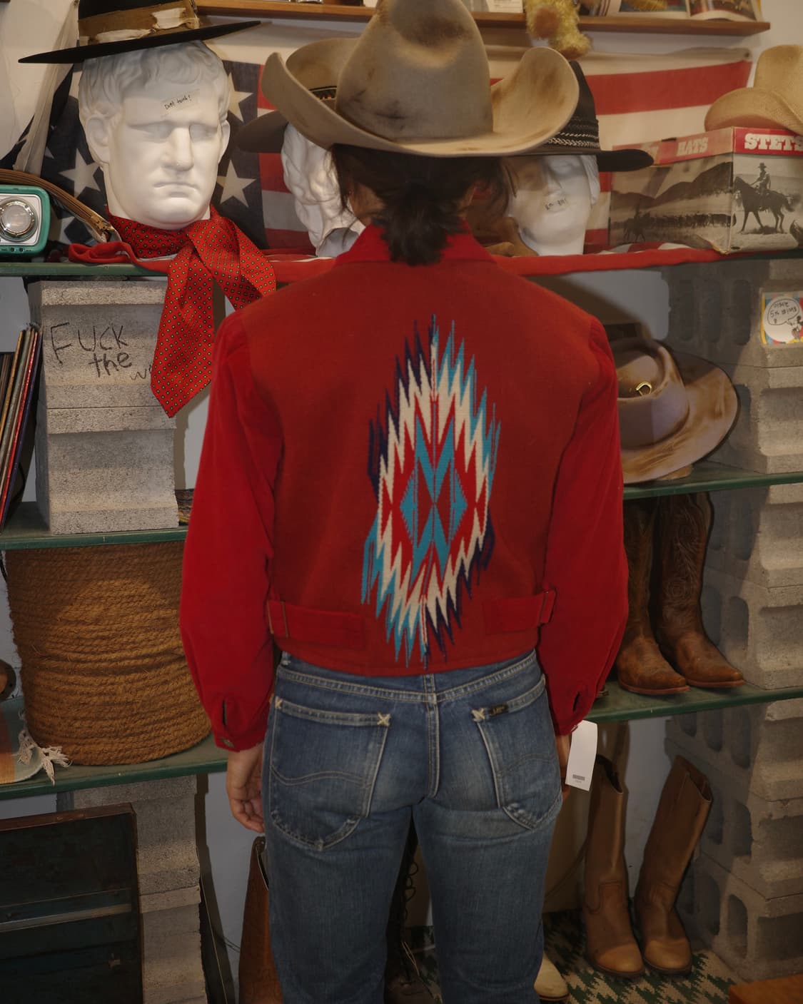 센티넬라 치마요 우븐 코듀로이 슬리브 자켓 상품이미지9