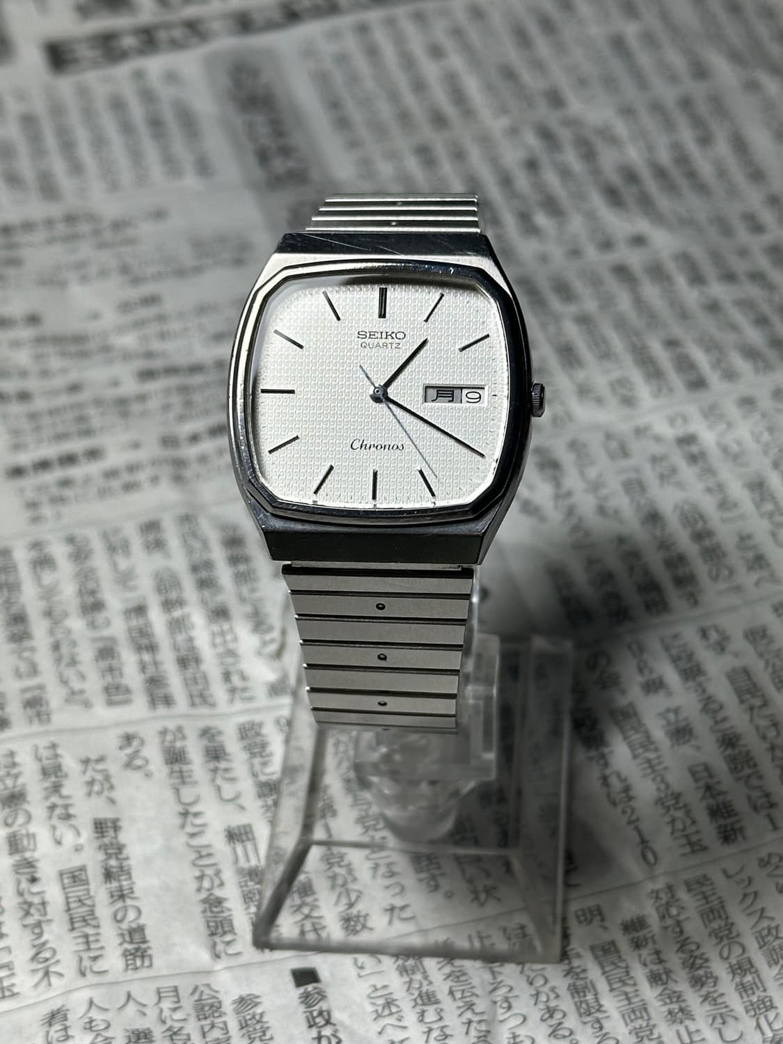 SEIKO quartz chronos 상품이미지1