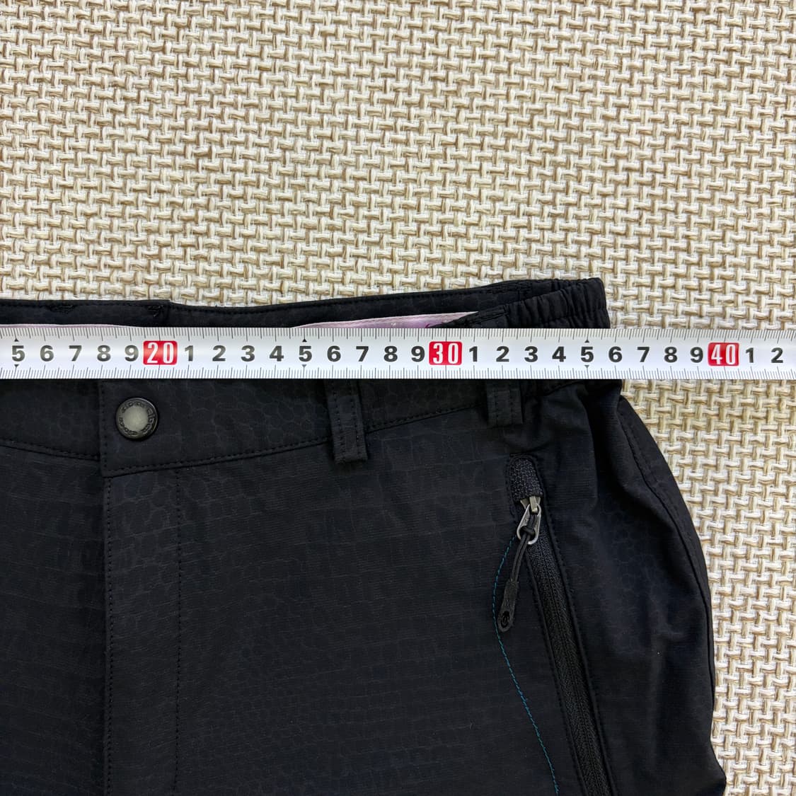 70 아이더 등산 바지 0611D1 상품이미지6