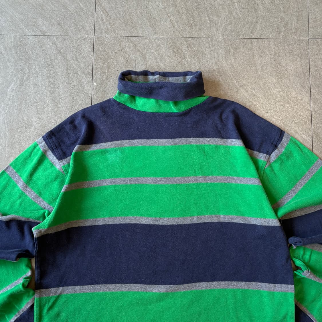 올드 갭 정품 목폴라 긴팔 티셔츠  상품이미지3