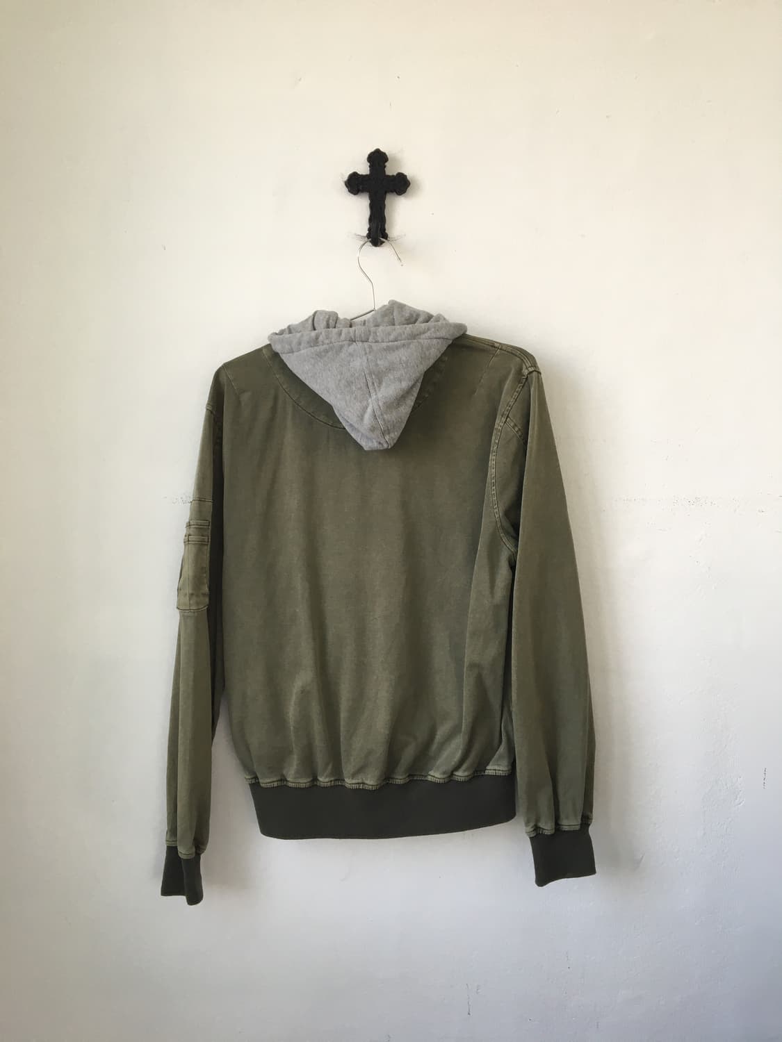 Hood layered ma 1 상품이미지3