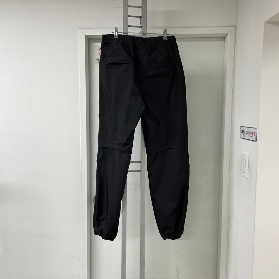 렉토 트레이닝 팬츠 블랙 S 상품이미지5