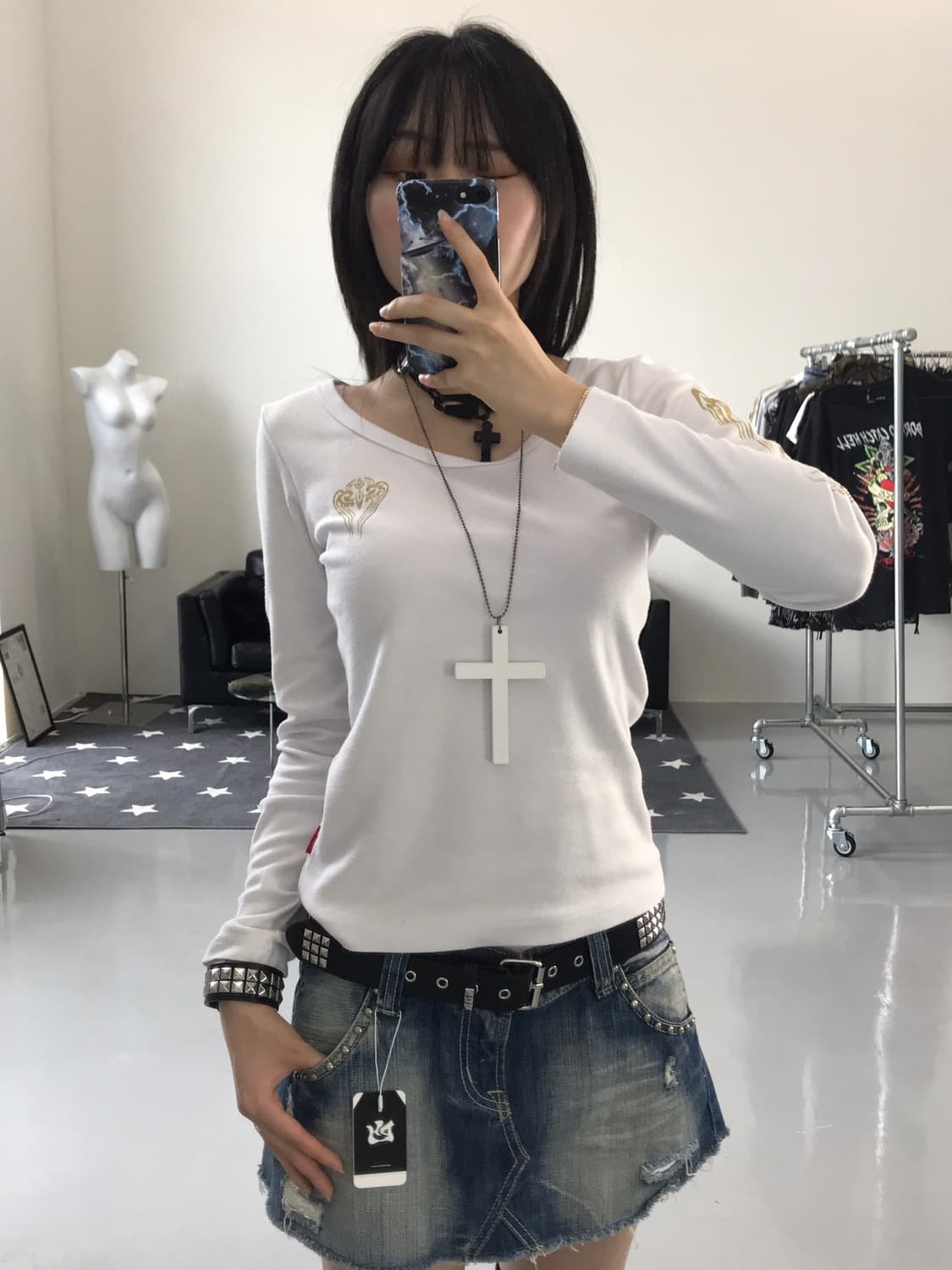 Jpn Wings Long Sleeve T-Shirts 상품이미지2