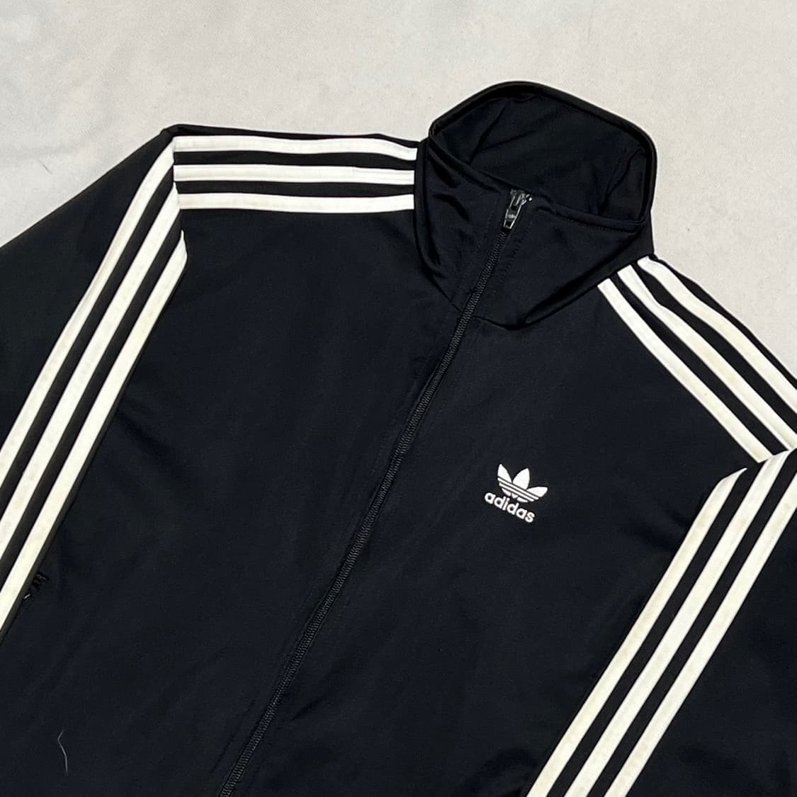 L 아디다스 파이어버드 블랙 트랙탑 상품이미지1