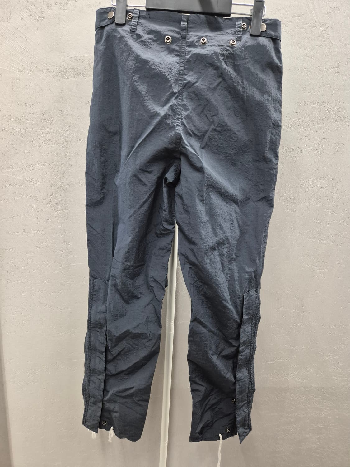 ETCE 나일론 카고 블랙 팬츠 M 상품이미지3