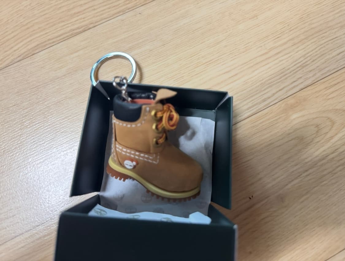 (새상품) 팀버랜드 옐로우 부츠 키링 상품이미지2