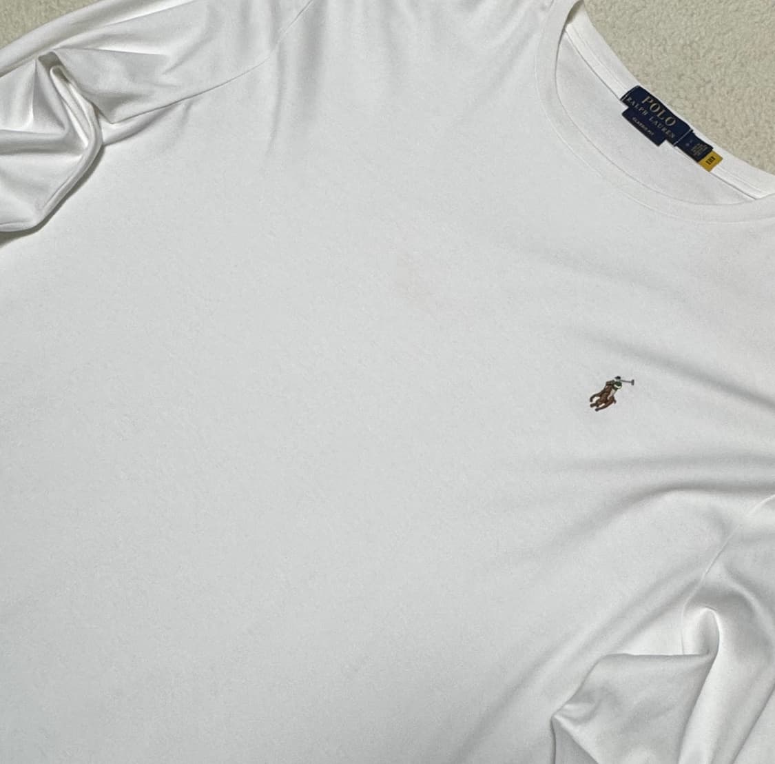 폴로 랄프로렌 롱슬리브 긴팔티 (qr) 상품이미지4