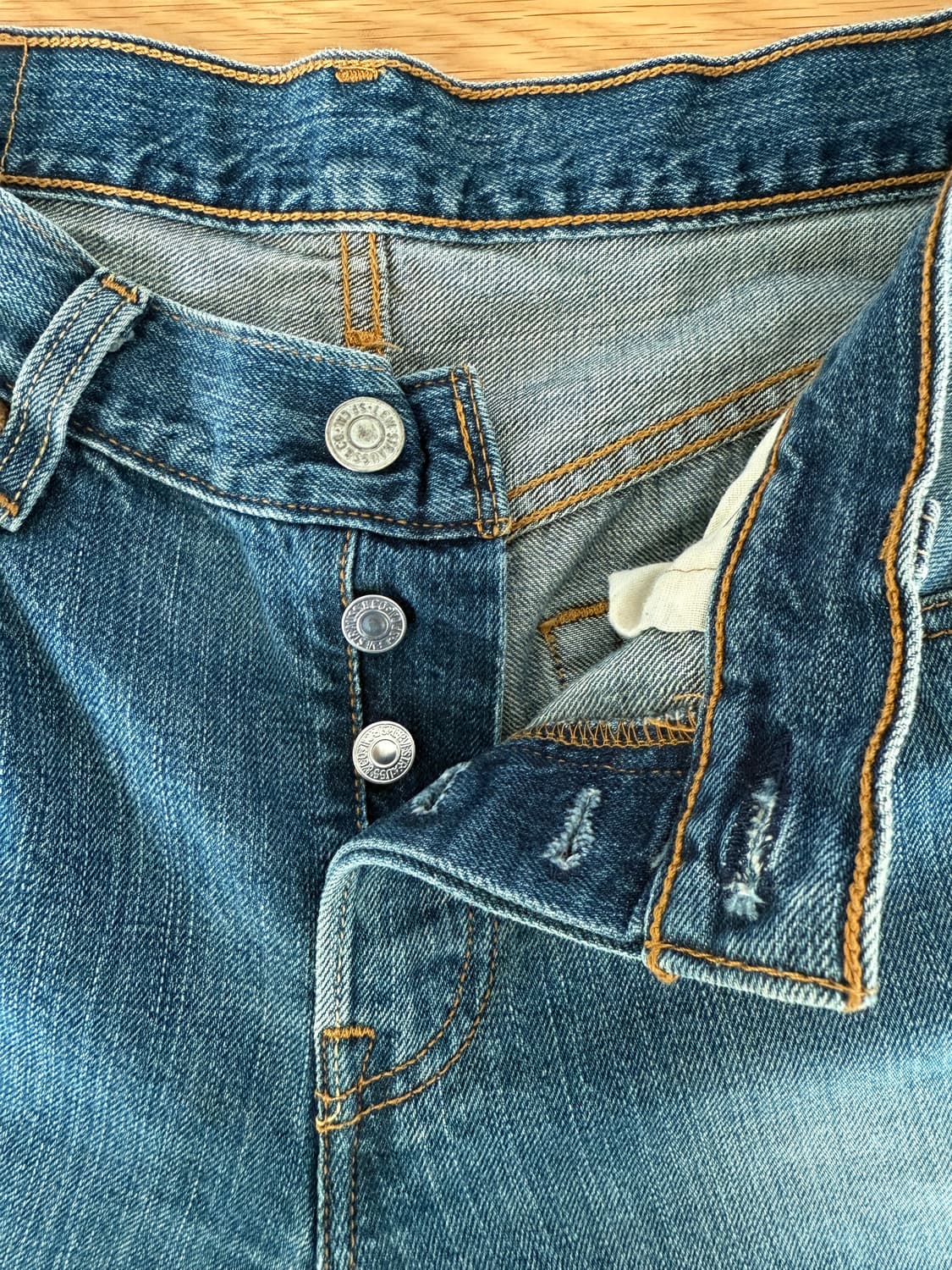 리바이스(Levi's) 501 데님 상품이미지6