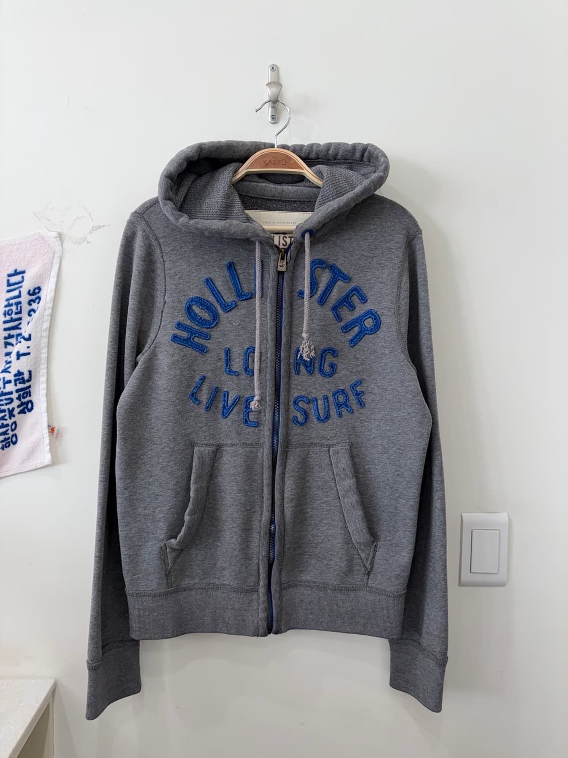 322. 홀리스터 후드집업 상품이미지1
