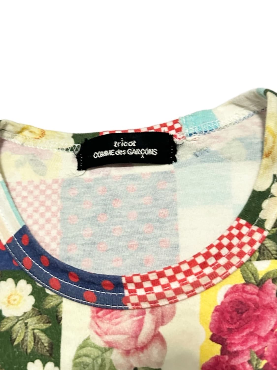 꼼데가르송 트리콧 티셔츠 상품이미지8