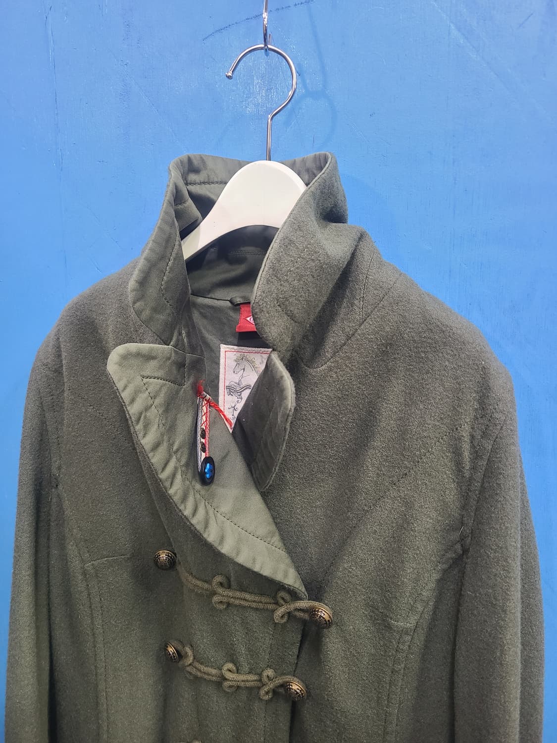 나폴레옹코트자켓 오일릴리 새상품 상품이미지4