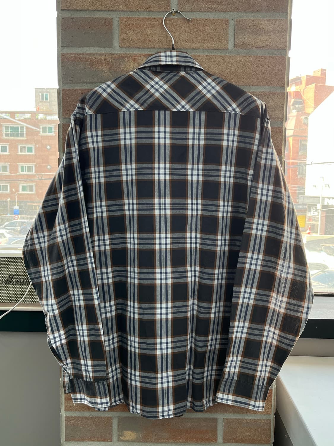 랭글러 웨스턴 체크 셔츠  상품이미지7