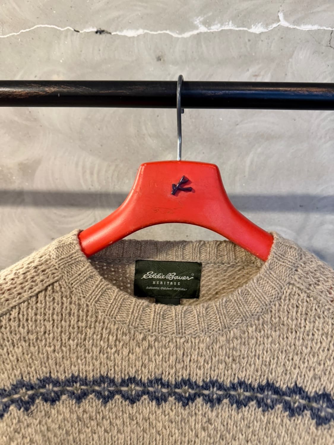 에디바우어 페어아일 니트 100 상품이미지3