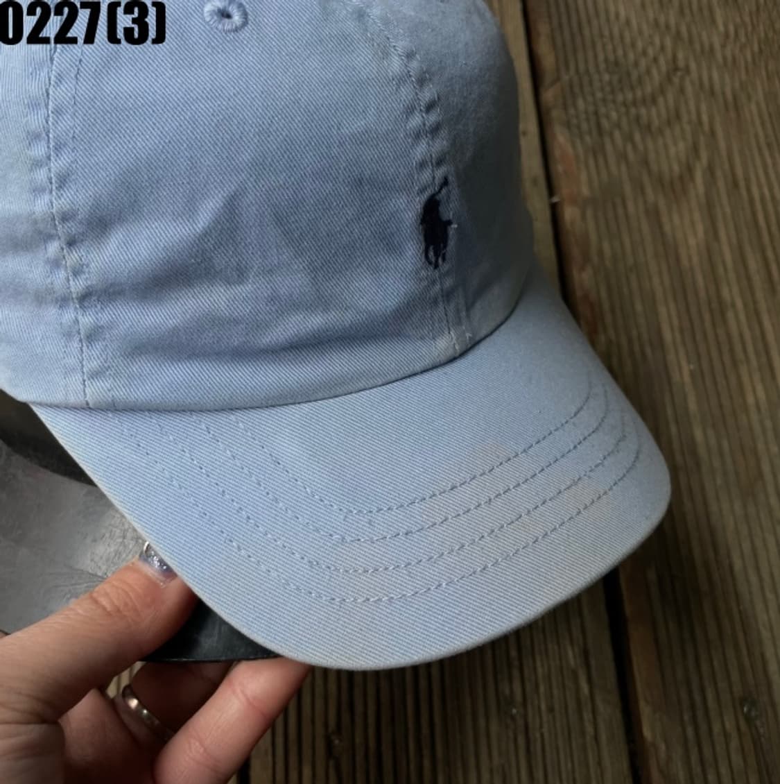 폴로 랄프로렌 볼캡 모자 상품이미지3