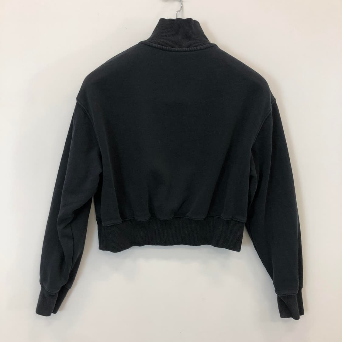 나이키 피닉스 크롭 플리스 하프집업 S 상품이미지4