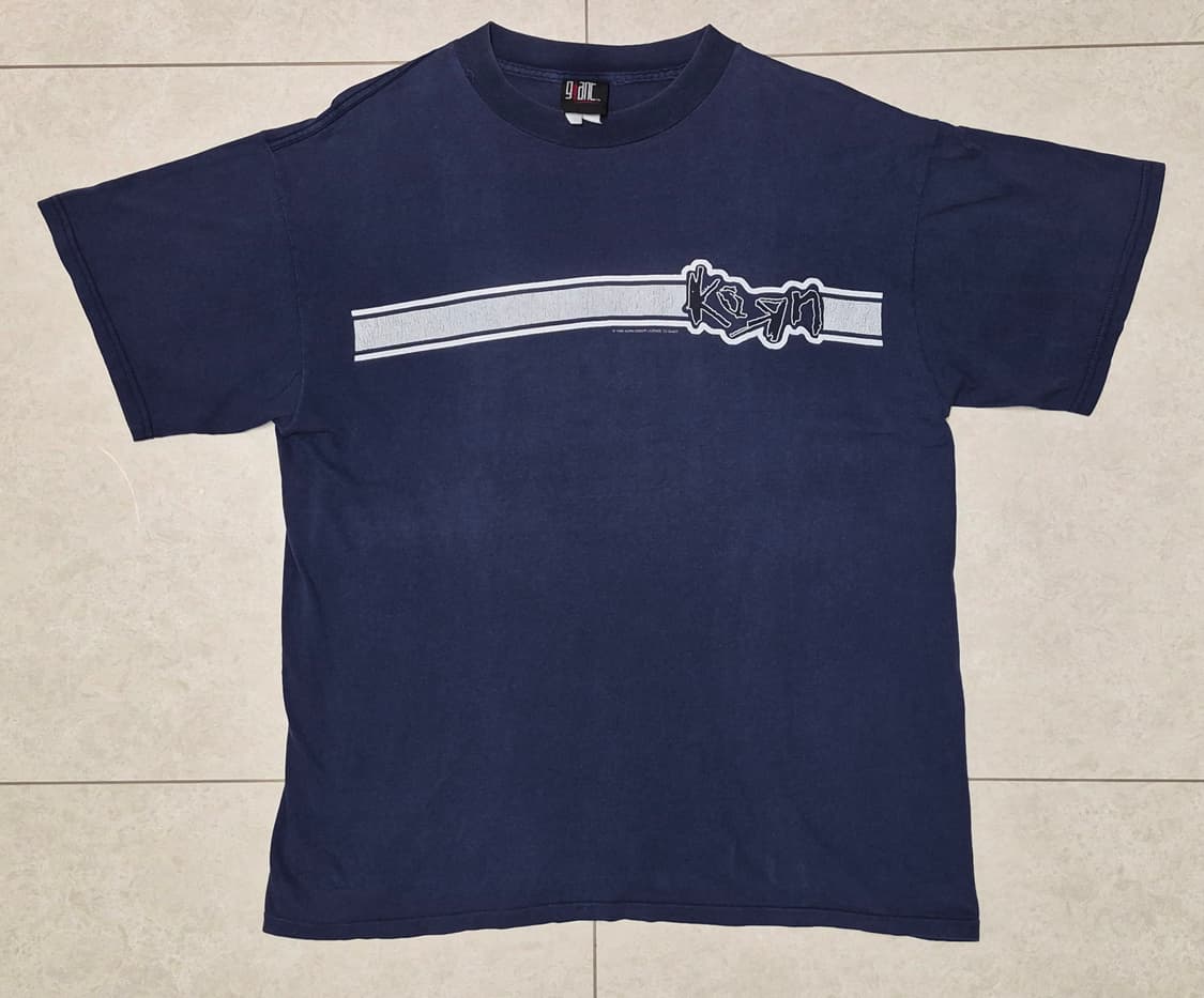 1996' Korn Vintage Band T-shirt 상품이미지3