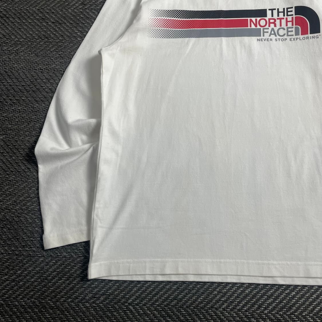 노스페이스 빅로고 아플리케 롱 슬리브y 4652 상품이미지3