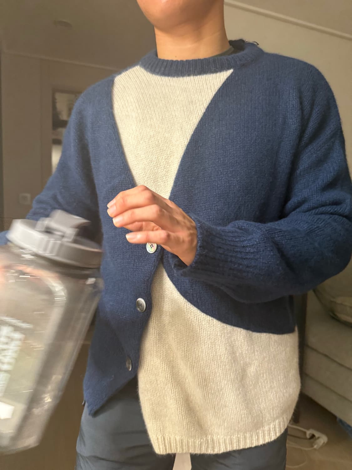 큐레이티드퍼레이드 니트 상품이미지2