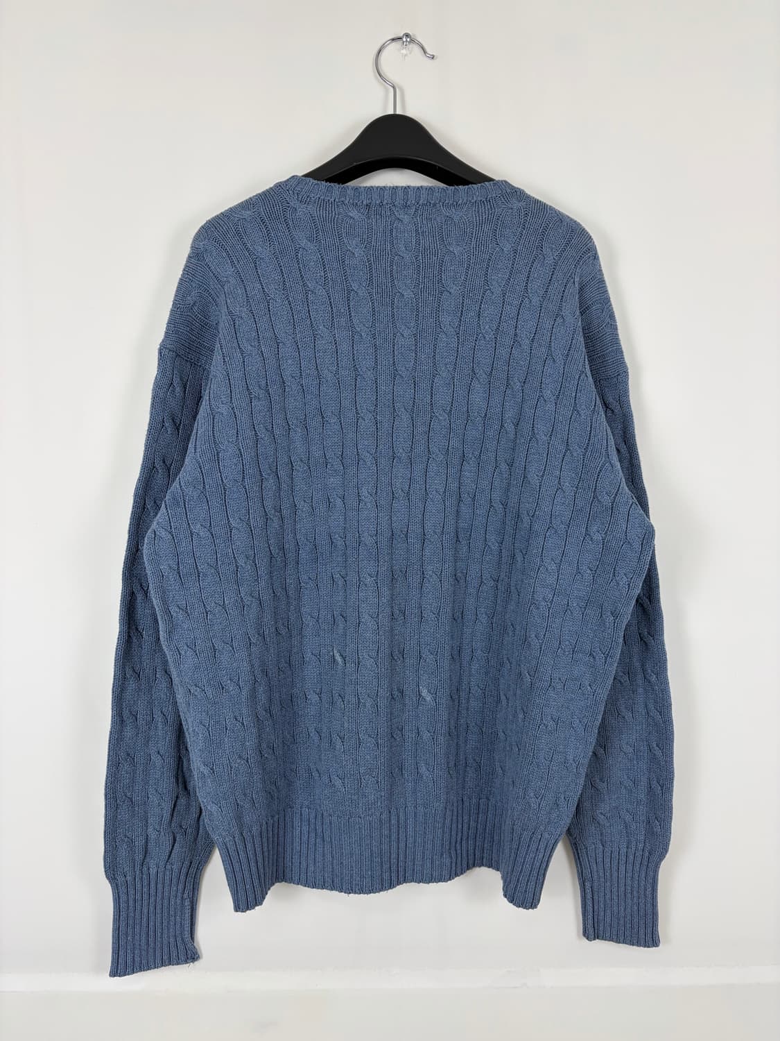 a197) 폴로랄프로렌 포니 케이블니트 상품이미지4