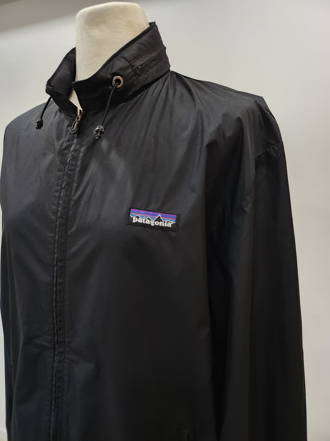파타고니아 바람막이 자켓 블랙 윈드자켓 우먼스 M 상품이미지3