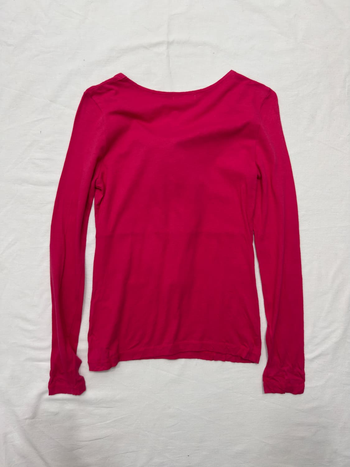 frill design longsleeve 상품이미지2