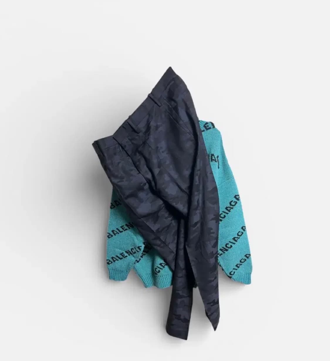 닐바렛 카모 슬랙스 팬츠 상품이미지1