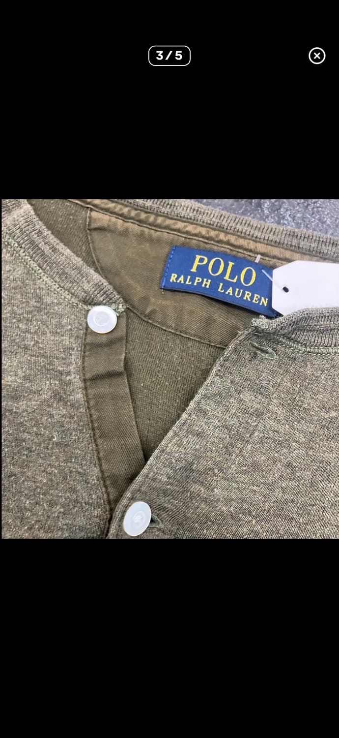 폴로 헨리넥 롱슬리브 상품이미지3