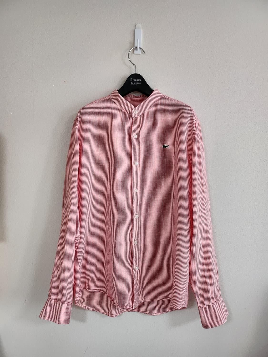 라코스테 린넨셔츠 (M 상품이미지2