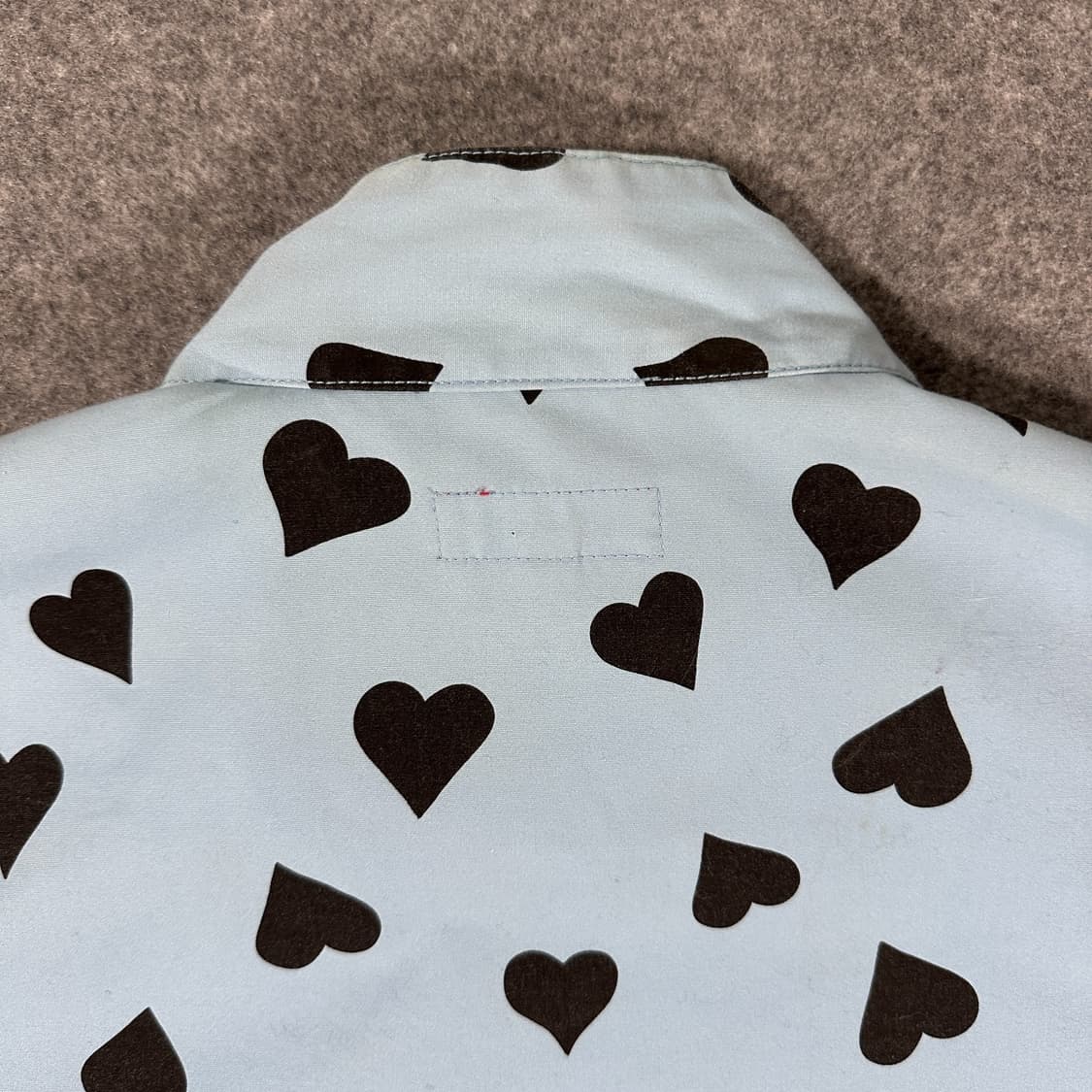 17SS 슈프림 하트 패턴 워크 자켓 상품이미지10