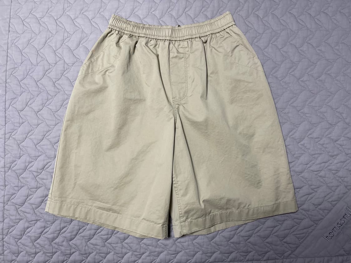 에스피오나지 Wide Officer Shorts(새상품) 상품이미지2