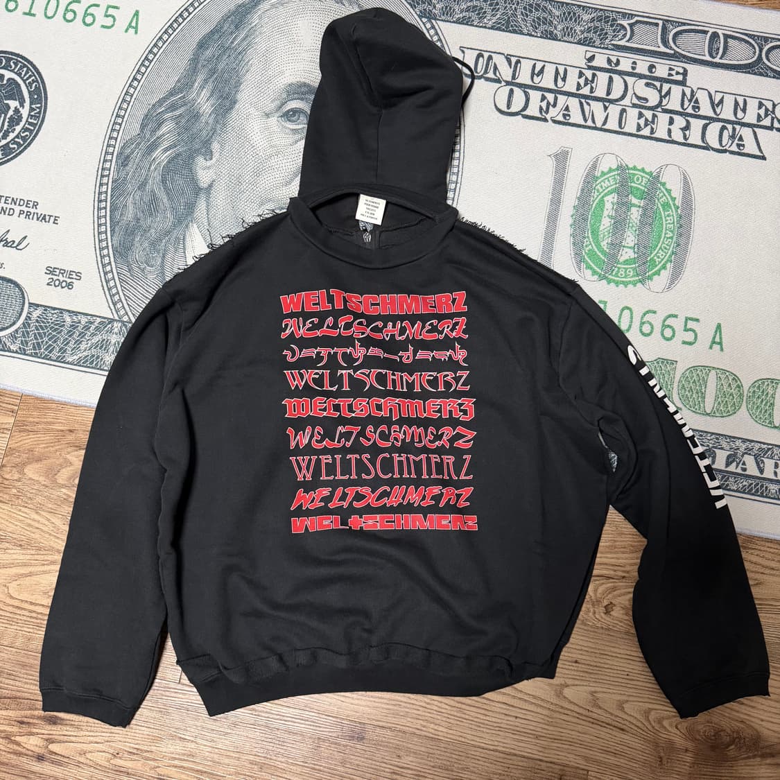 (M)베트멍 ss18 취리히 후드 상품이미지2