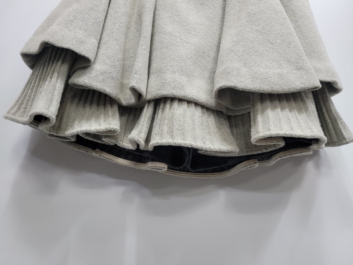 (새상품) O'2nd 오즈세컨 울 스커트 / 여 44 (64-92)
 상품이미지3