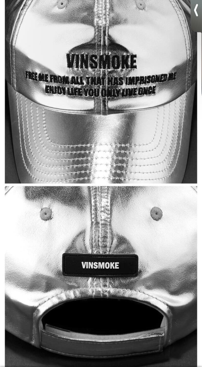 빈스모크(VINSMOKE) GLOSSY SILVER ‘SOFT FIT’ 상품이미지7