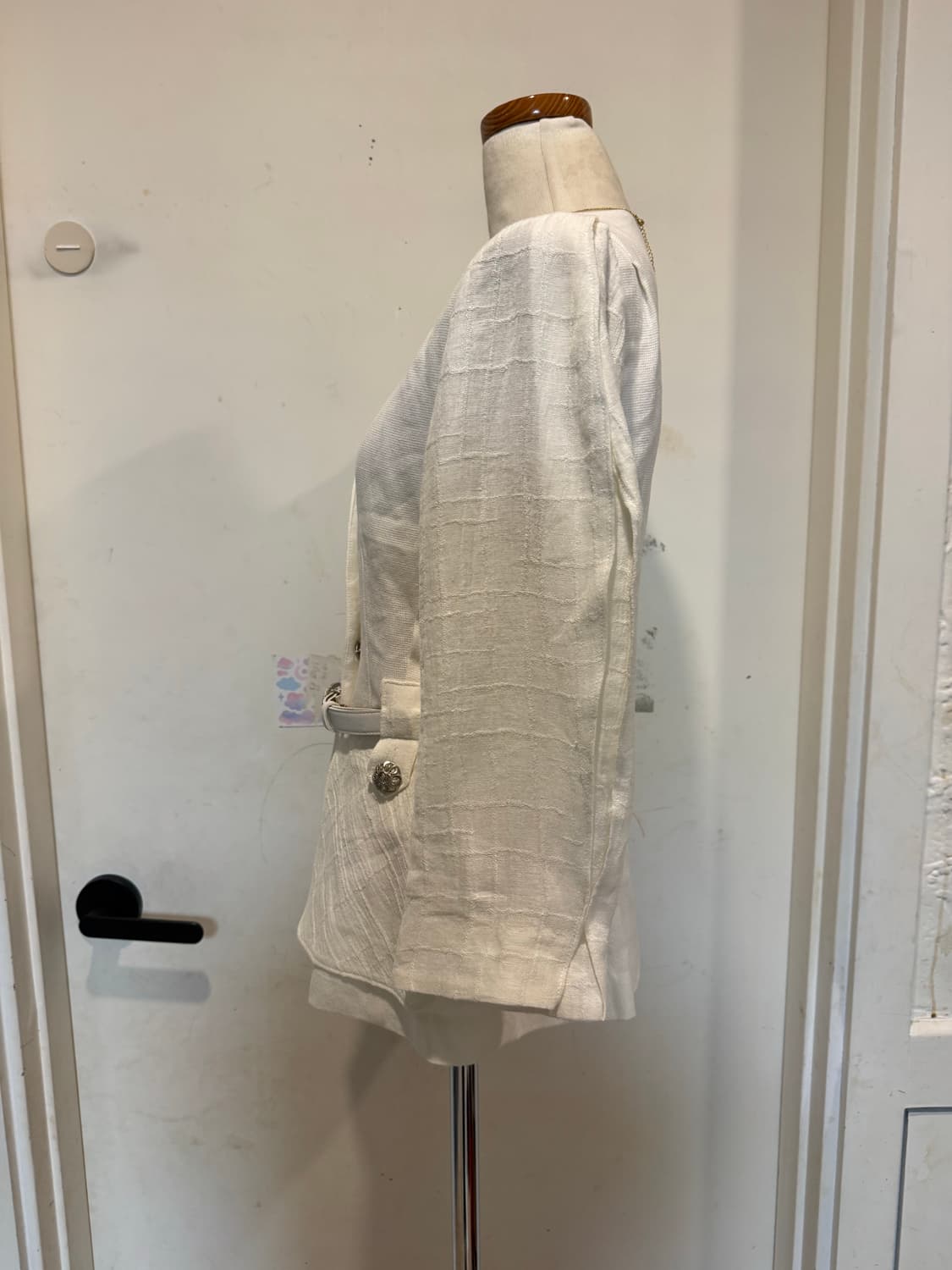 린넨 벨트 자켓 상품이미지8