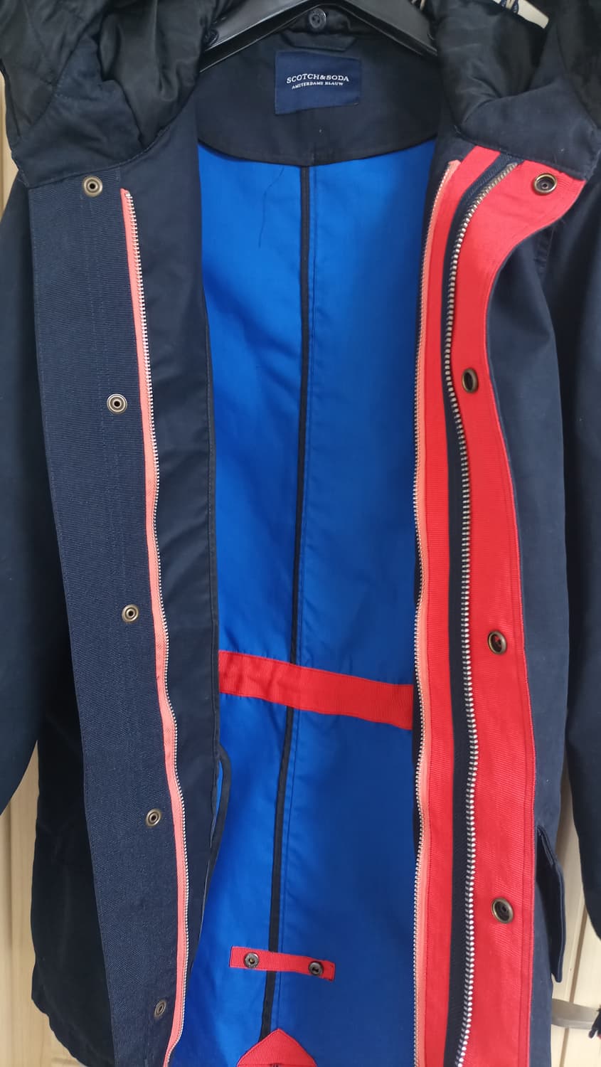 [새상품/내피포함] 스카치앤소다(Scotch&Soda) Hydrus 파카 상품이미지5