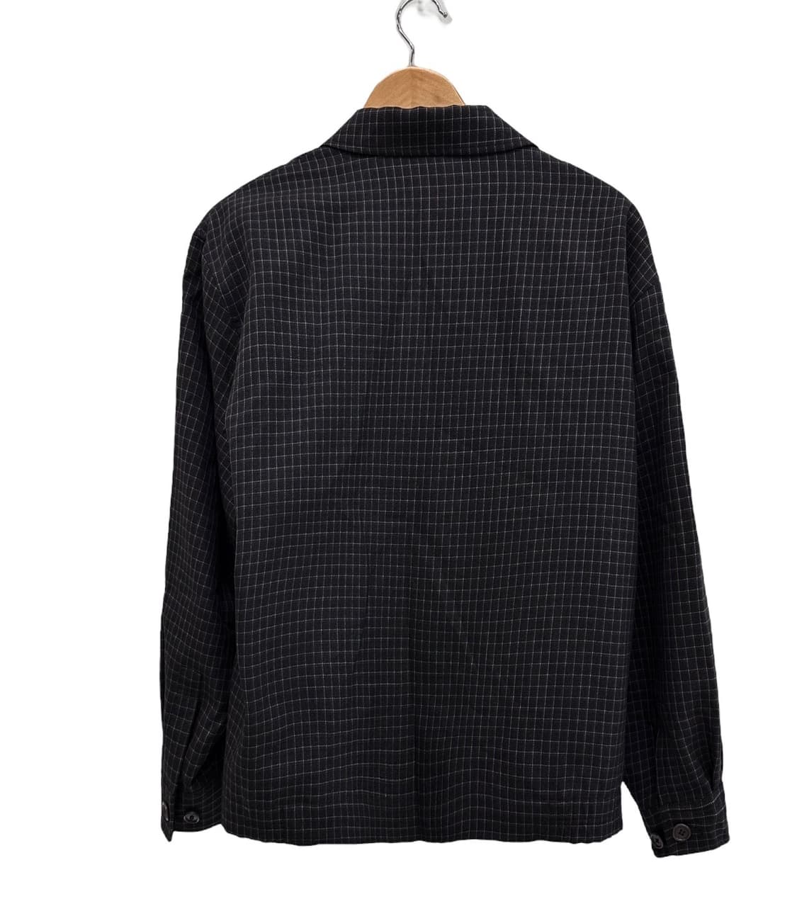 00s YSL 생로랑 체크자켓 (L~XL) 상품이미지9