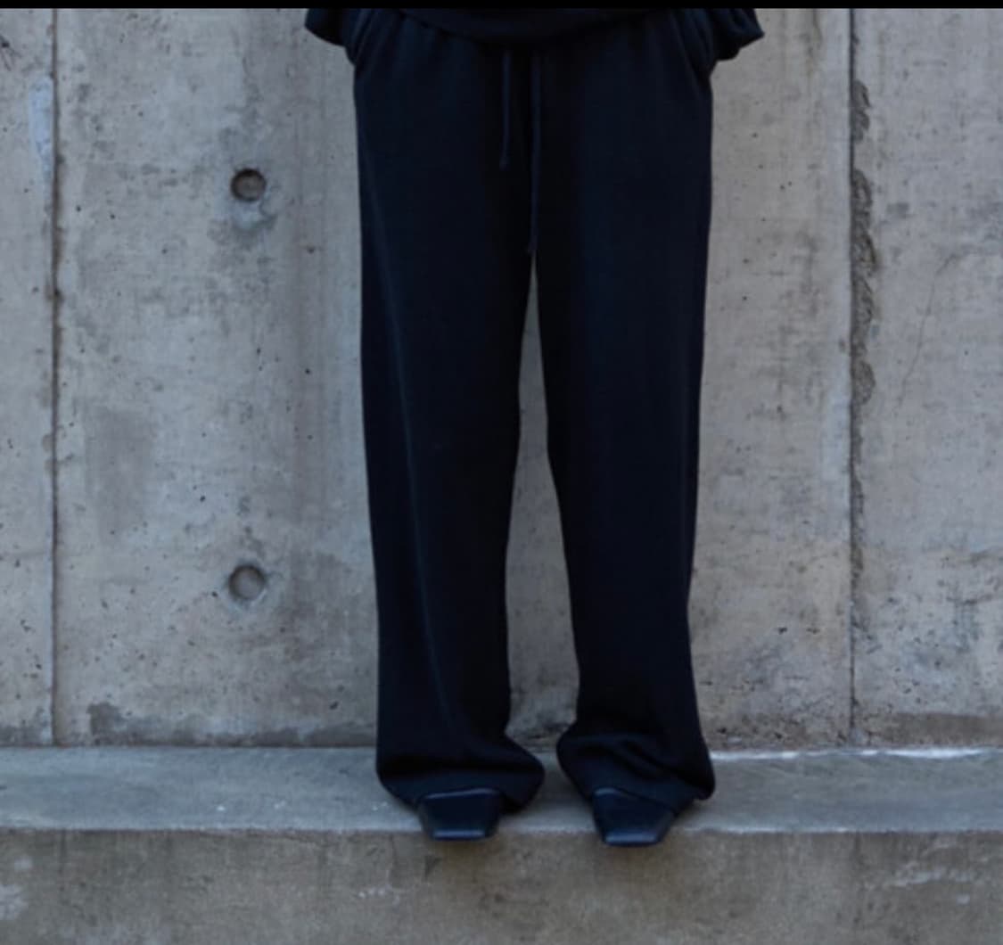 머듈 니트팬츠 2 상품이미지2