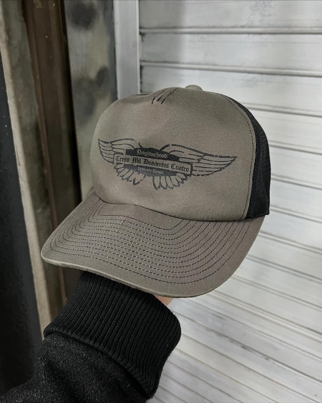 OG Neighborhood fade trucker cap 상품이미지1