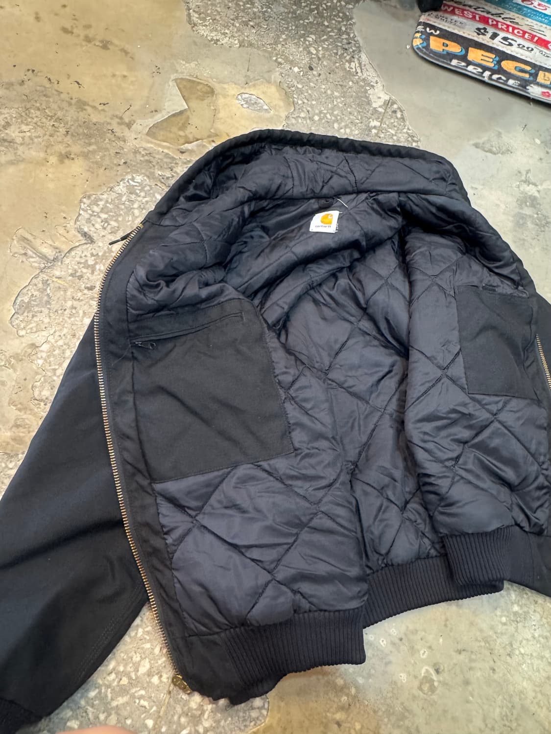 칼하트 엑티브 워크자켓 2xl 상품이미지2